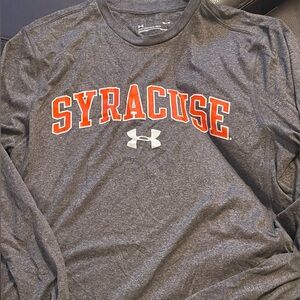 NWT Men’s Under Armour Syracuse LS T-Shirt, Size M
